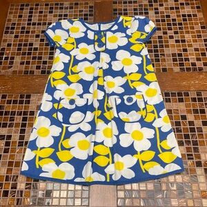 Mini Boden Floral Girls Dress